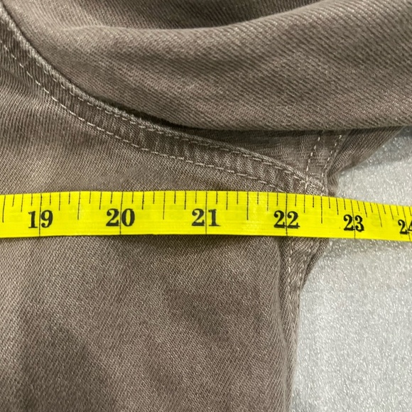 [M]Levi Strauss Brown Vintage Fit Denim Jean Trucker Jacket - Picture 4 of 9